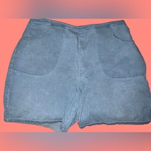Jean shorts 1X